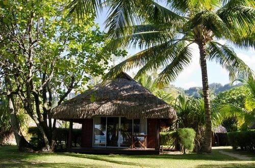 Hotel Les Tipaniers Moorea Exterior photo