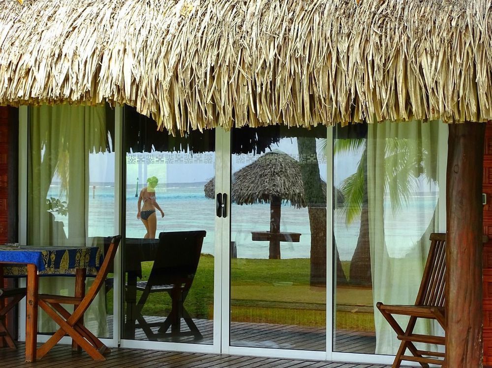 Hotel Les Tipaniers Moorea Exterior photo
