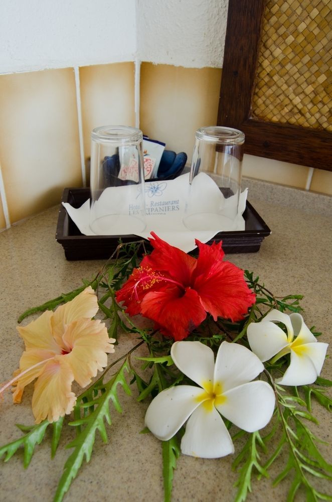 Hotel Les Tipaniers Moorea Exterior photo