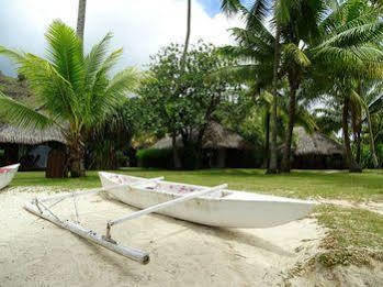 Hotel Les Tipaniers Moorea Exterior photo